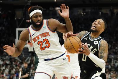 NBA fines Knicks $25,000 for violating injury reporting rules with Mitchell  Robinson
