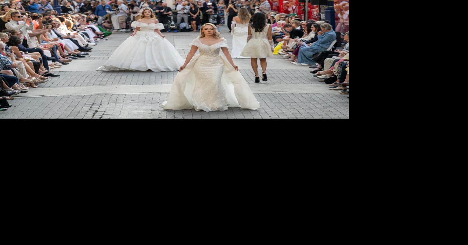 Hairdressers foundation brings fashion show to Yorkville's Cumberland Street