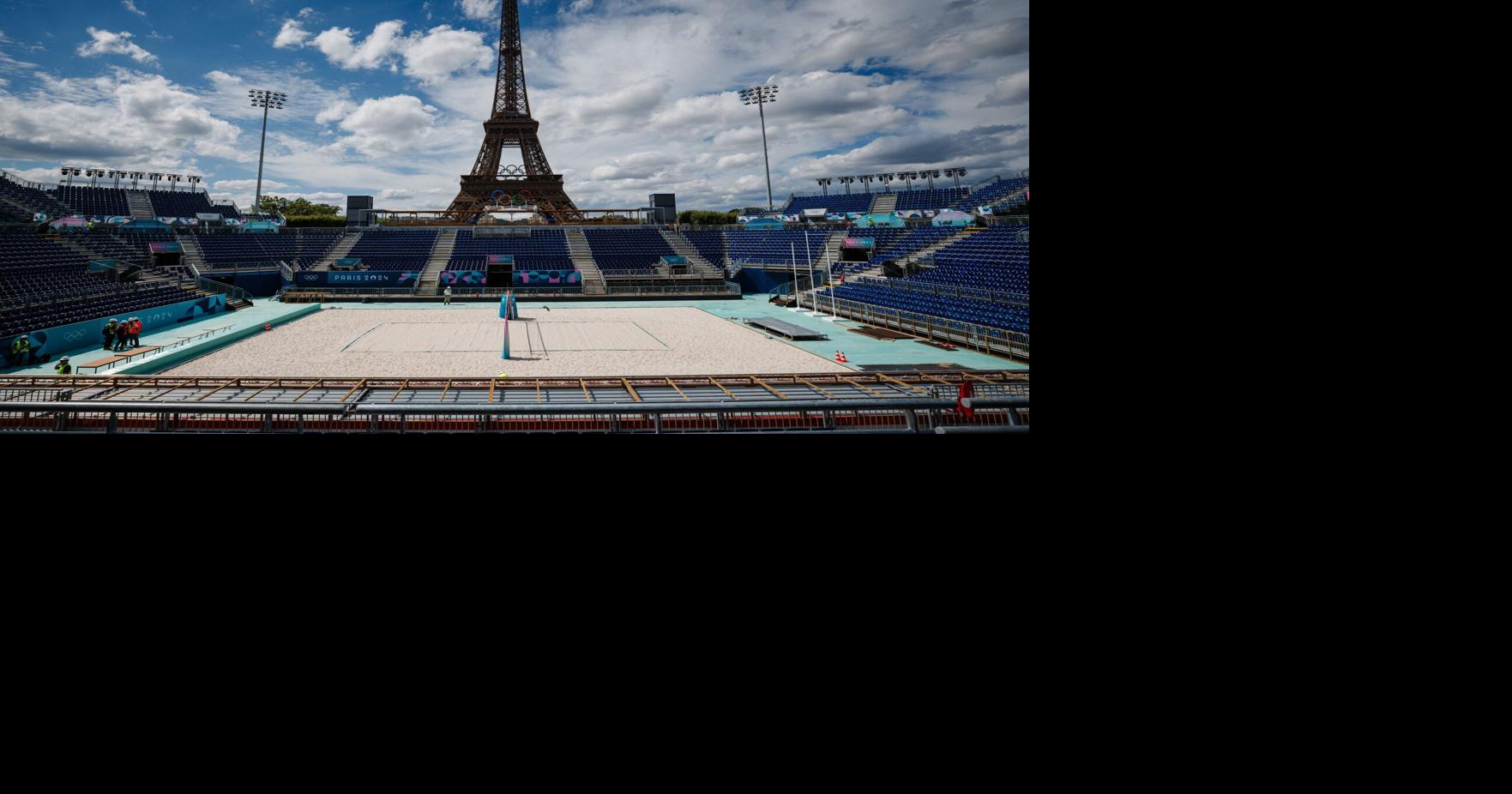 How Paris transformed some of the world's most iconic tourist sites into Olympic venues