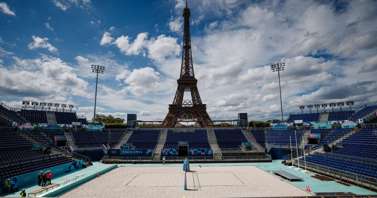 How Paris transformed some of the world's most iconic tourist sites into Olympic venues