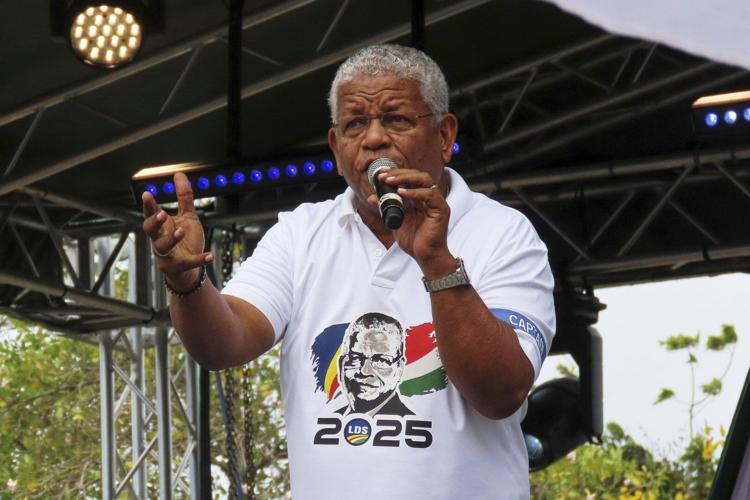 Seychelles holds early voting as many in the nation worry about a drug crisis and environment