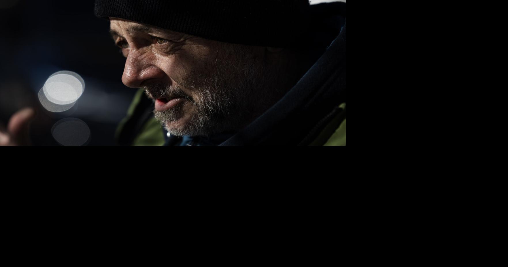 He planned to survive Toronto winter in a tent. Now he&rsquo;s one of hundreds squeezing into warming centres to get out of the cold