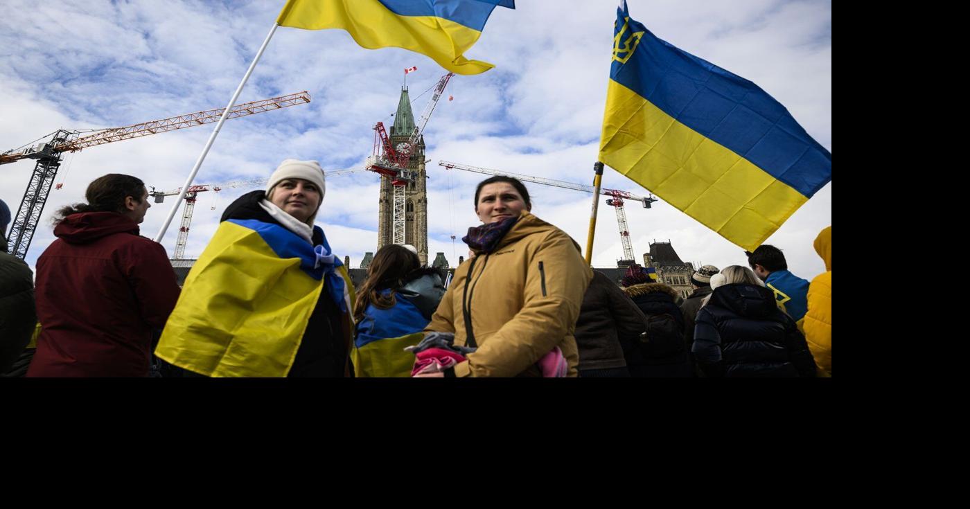 Ukrainians displaced by war need pathway to permanent residency: UCC