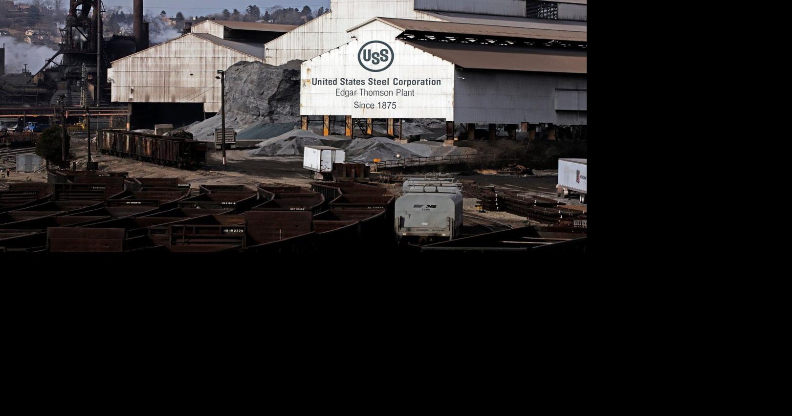U.S. Steel pledges up to .5 billion in upgrades to Mon Valley Works