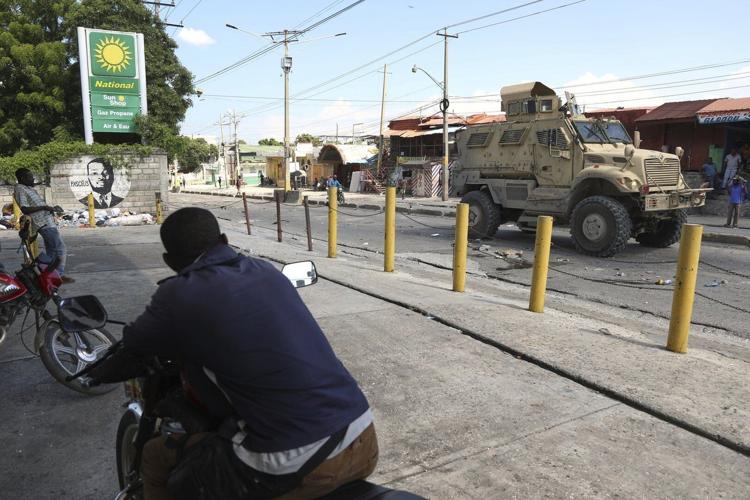 US and Panama propose new force of 5,550 to tackle gangs in Haiti, with the power to detain