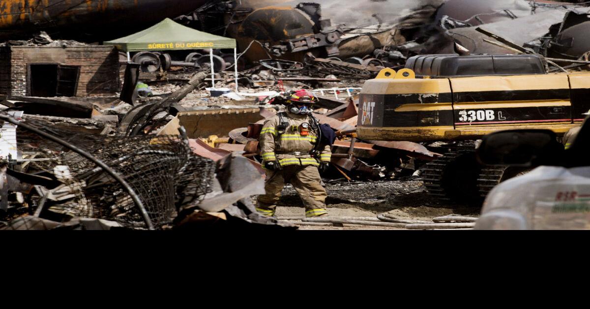 CN Rail argued against emergency rule after LacMégantic, memo shows