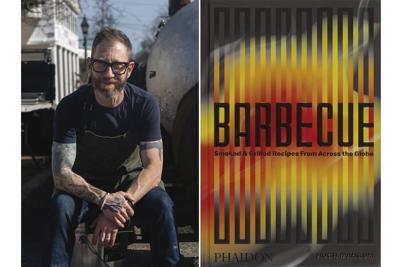 Hugh Mangum's book of barbecue recipes brings international flair to the grill