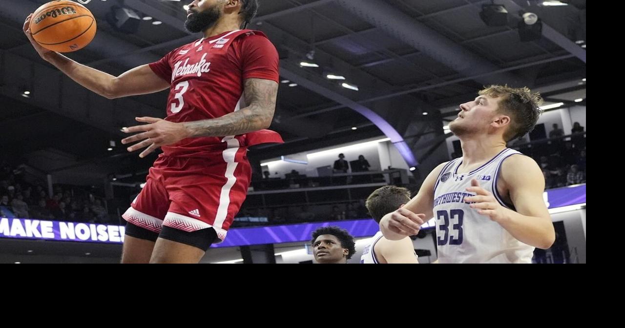 Buie, Northwestern control Nebraska and secure fourth place in Big Ten