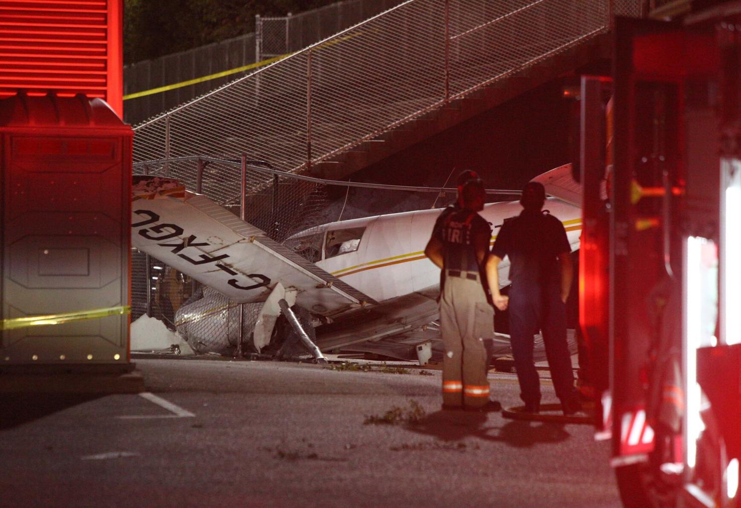 Crashed Engine Plane that crashed in Monarch Park suffered engine failure