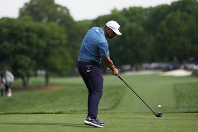 Bryson DeChambeau lurking at the PGA Championship and in the mix at another major