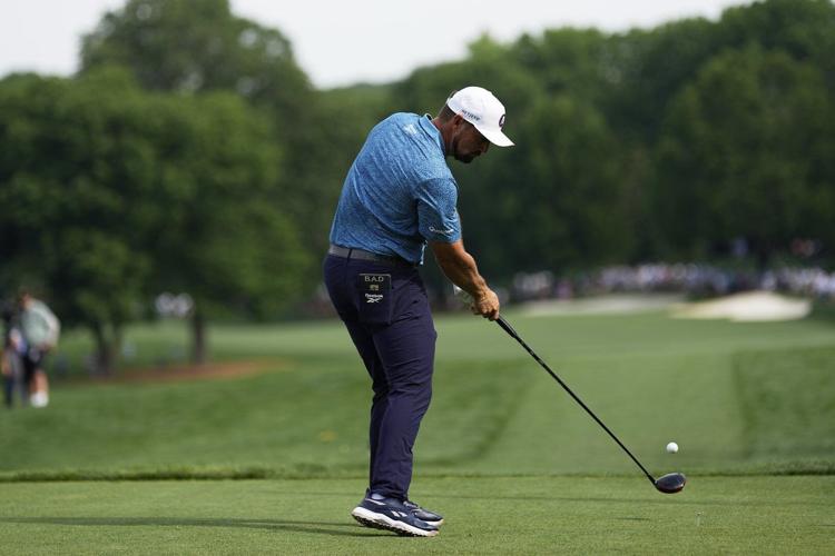 Bryson DeChambeau lurking at the PGA Championship and in the mix at another major