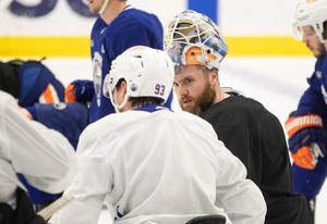 Oilers sign goaltender Calvin Pickard to two-year contract extension