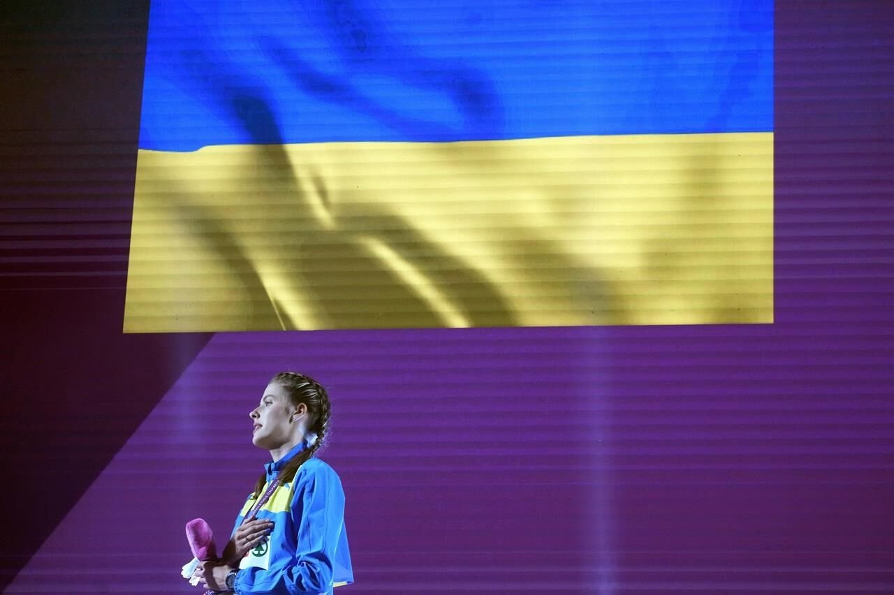 Ukraine's Mahuchikh Defends High Jump Title At Euros. She's A Favorite ...