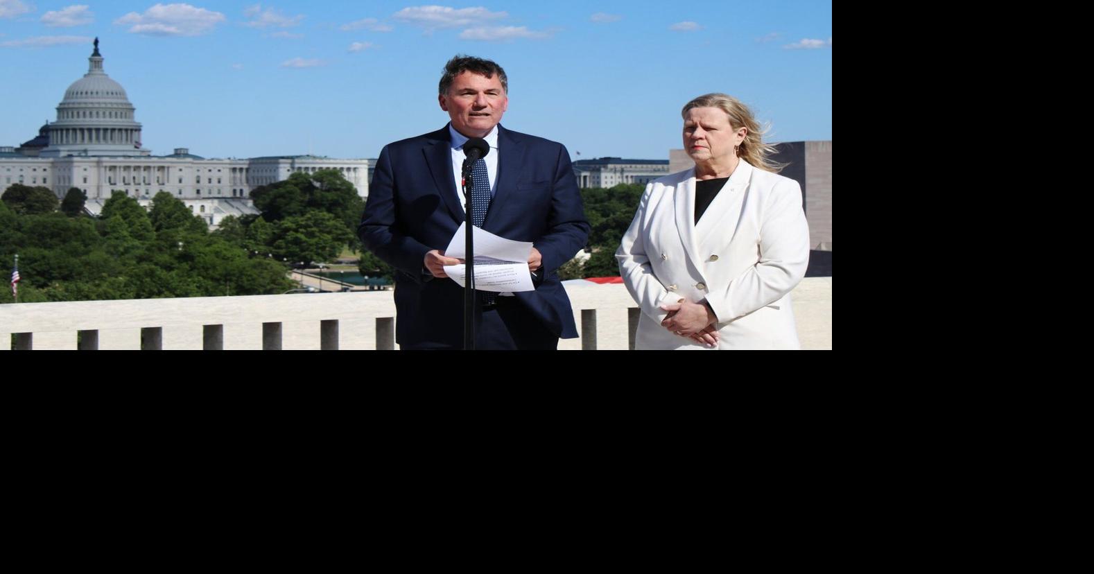 LeBlanc in D.C. Sunday with no meetings scheduled as tariff deadline looms