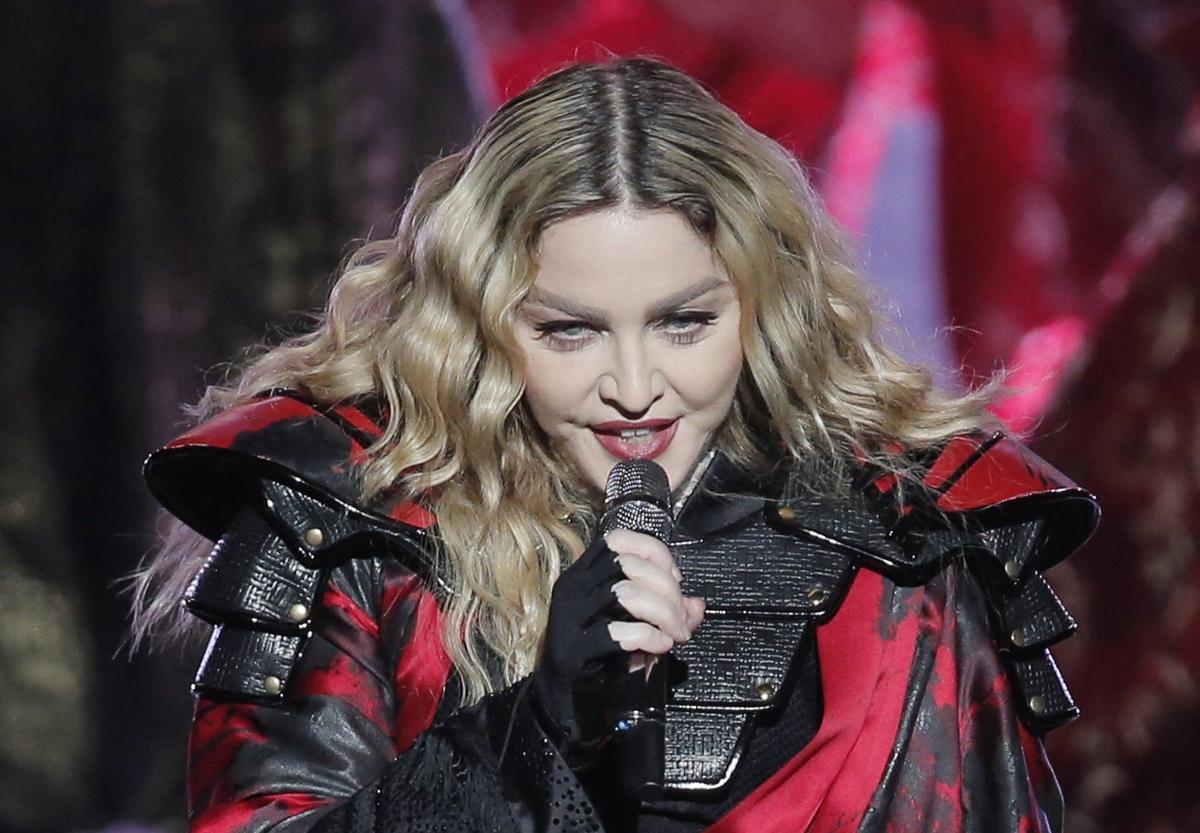 Madonna hits Top of the Standard for surprise Pride performance