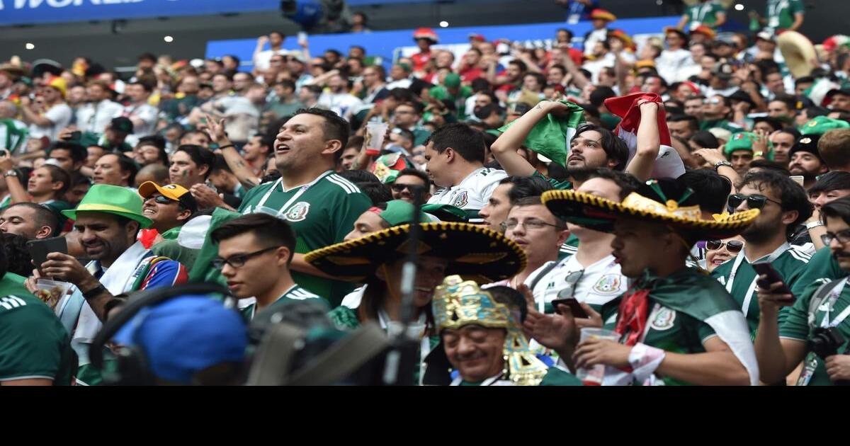 How ‘cielito Lindo Sung Proudly At The World Cup Became A Mexican Anthem