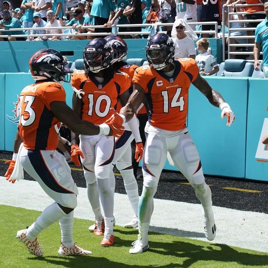 Dolphins rout Broncos 70-20, scoring the most points by an NFL team in a  game since 1966