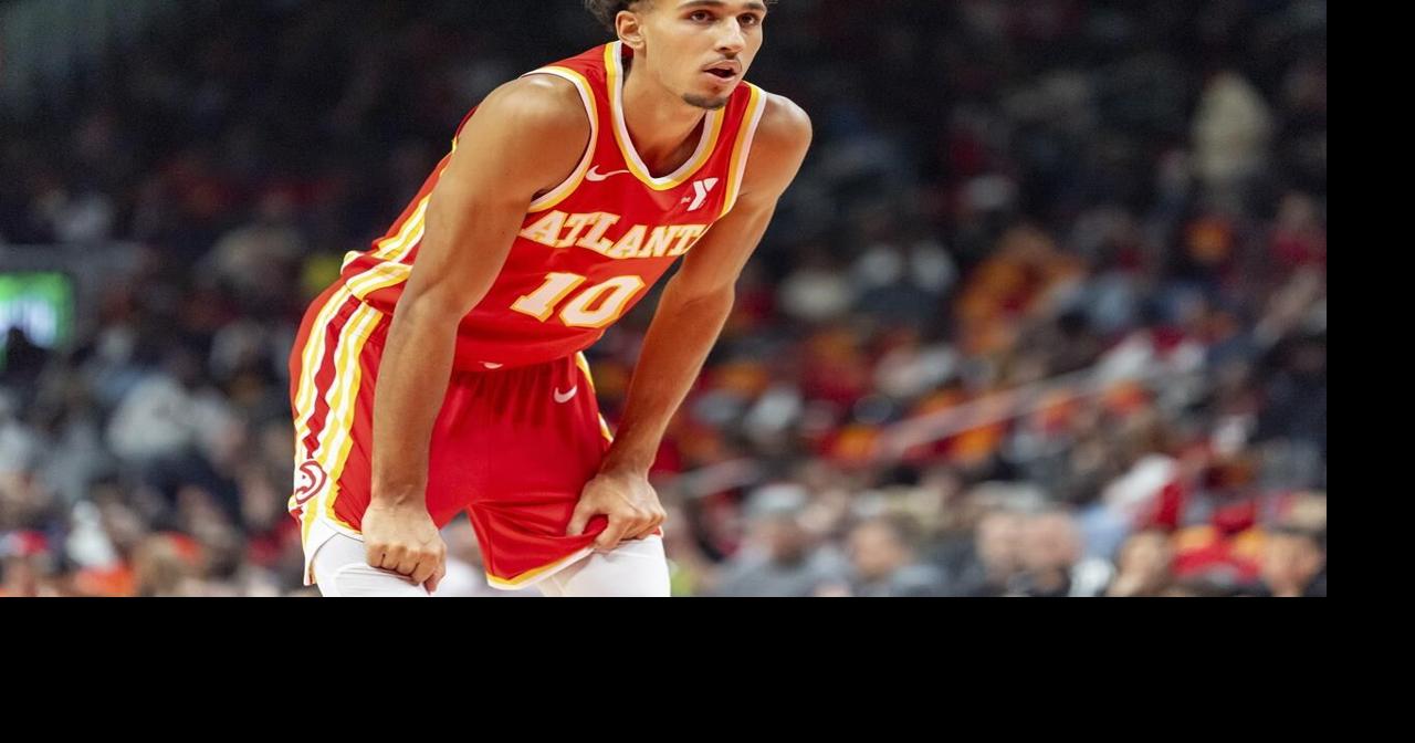 Atlanta's No. 1 pick Risacher hits 1st NBA shot, vows to get 'better ...