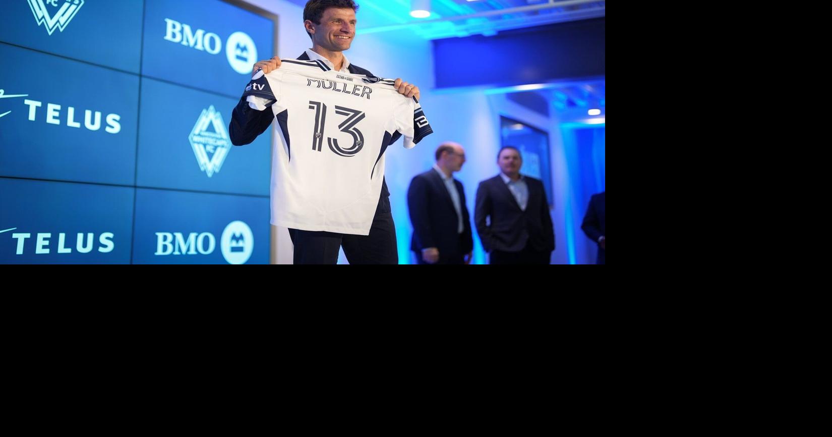 Muller's first MLS goal on late PK, Vancouver Whitecaps down St. Louis City 3-2
