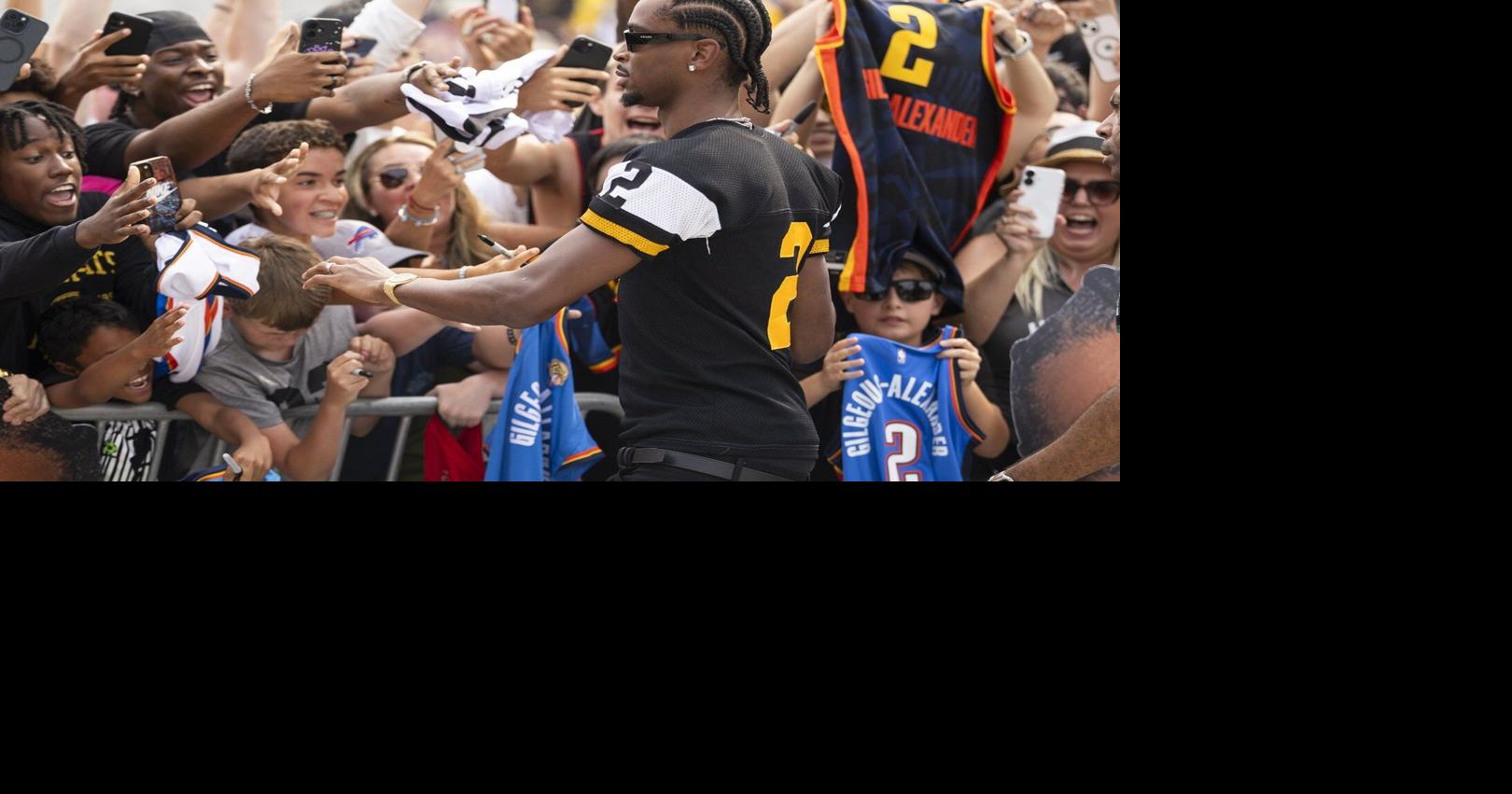 NBA star Shai Gilgeous-Alexander invests in hometown Hamilton arena