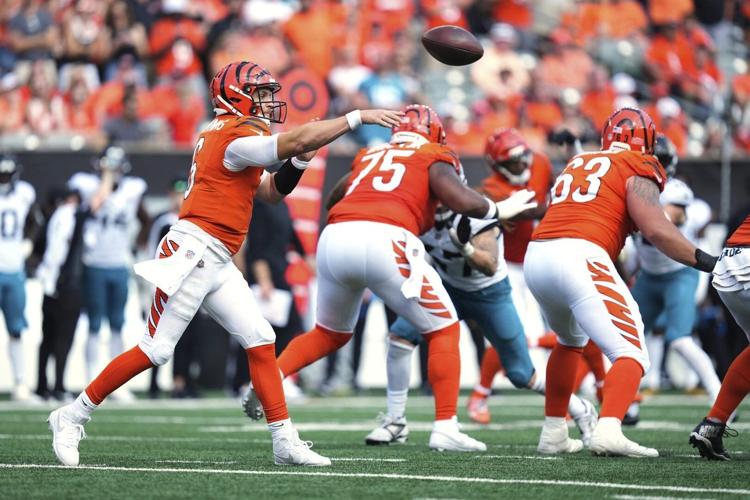 Zac Taylor doesn't feel need to change Bengals' offensive scheme much for backup QB Jake Browning