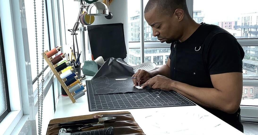 Toronto shoe designer George Sully’s live-work home