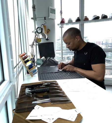 Toronto shoe designer George Sully's live-work home