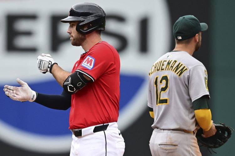David Fry's career-high 4 RBIs, Gavin Williams' 11 strikeouts power Guardians past Athletics 8-2