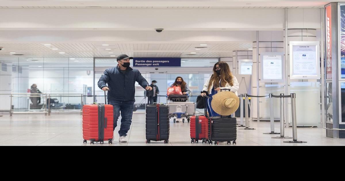 More Canada COVID travel rules easing Monday