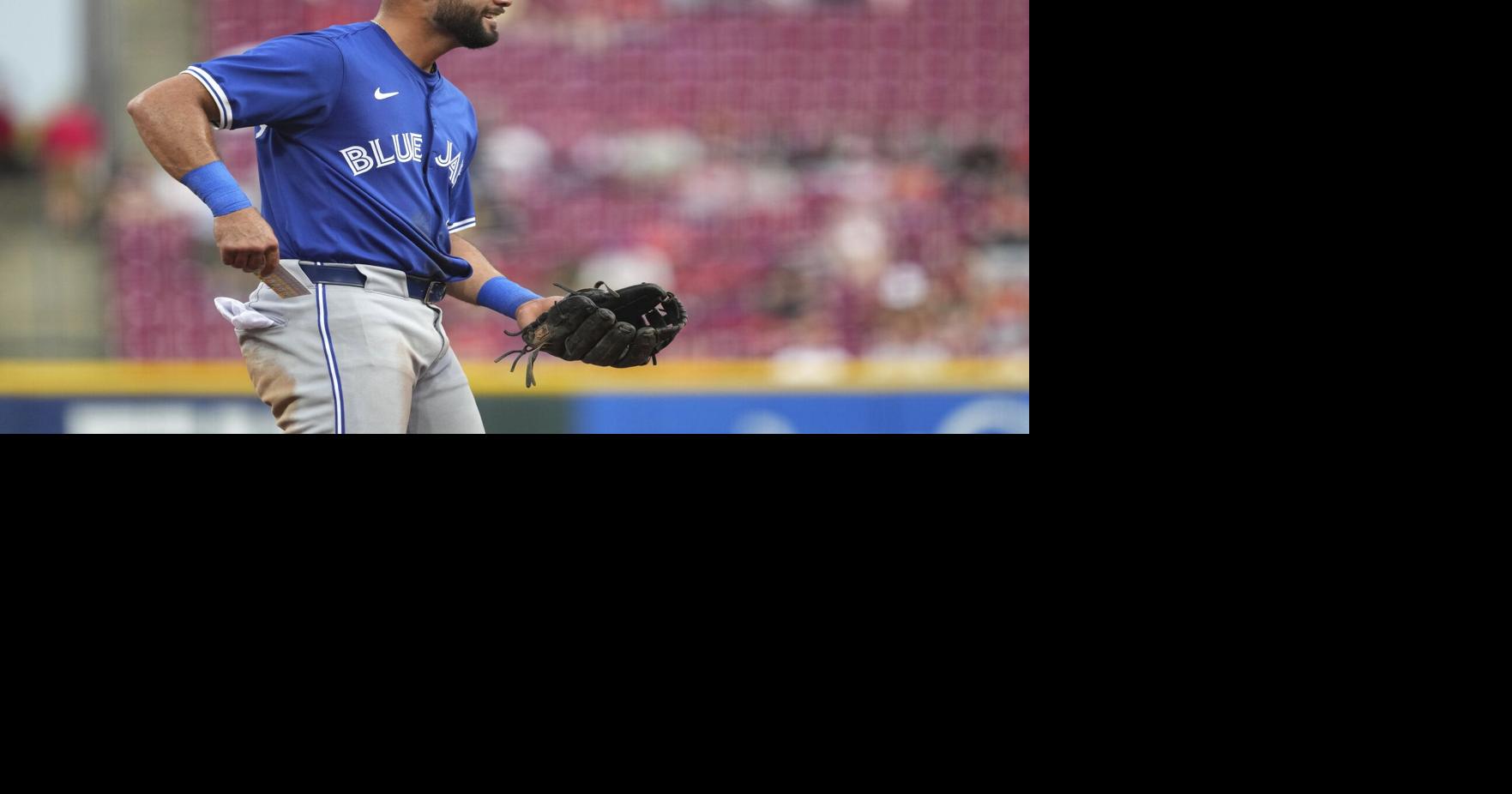 Isiah Kiner-Falefa has played a little more than half a season with the Blue Jays, but he says Toronto is home
