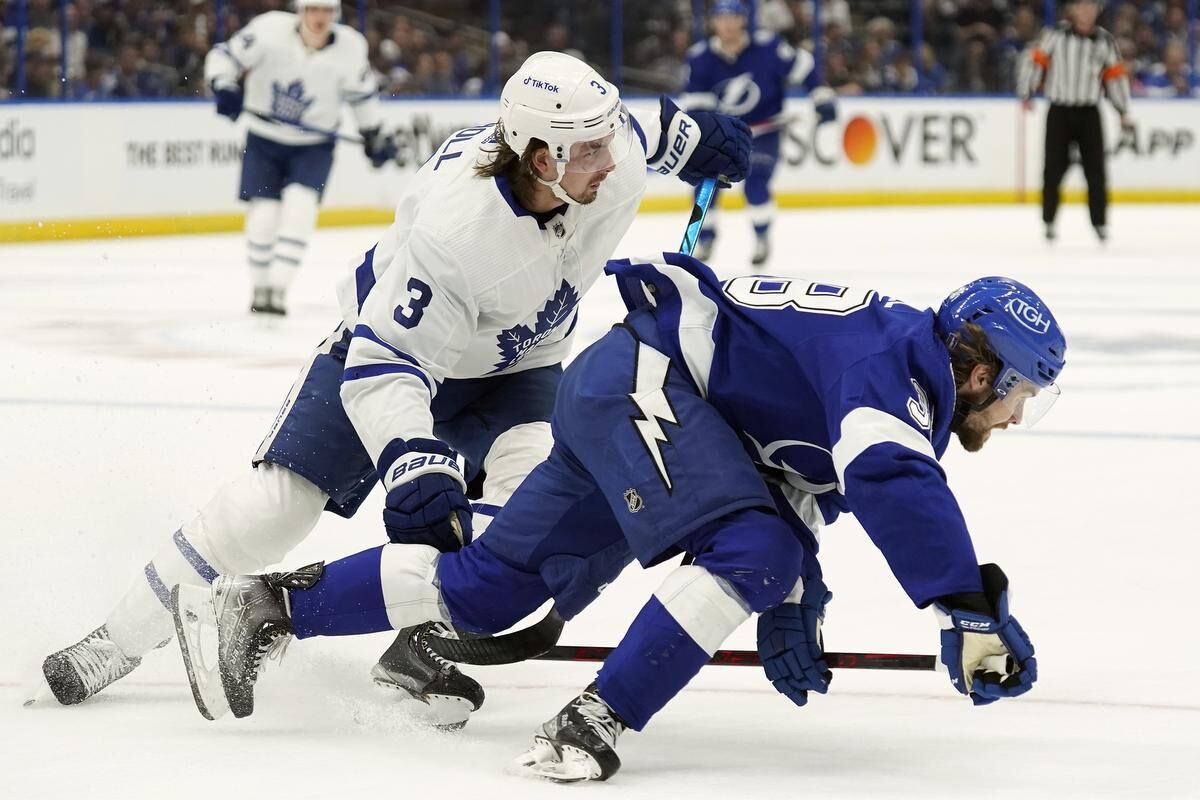 Maple Leafs defend Justin Holl s play before Game 5 vs. Lightning