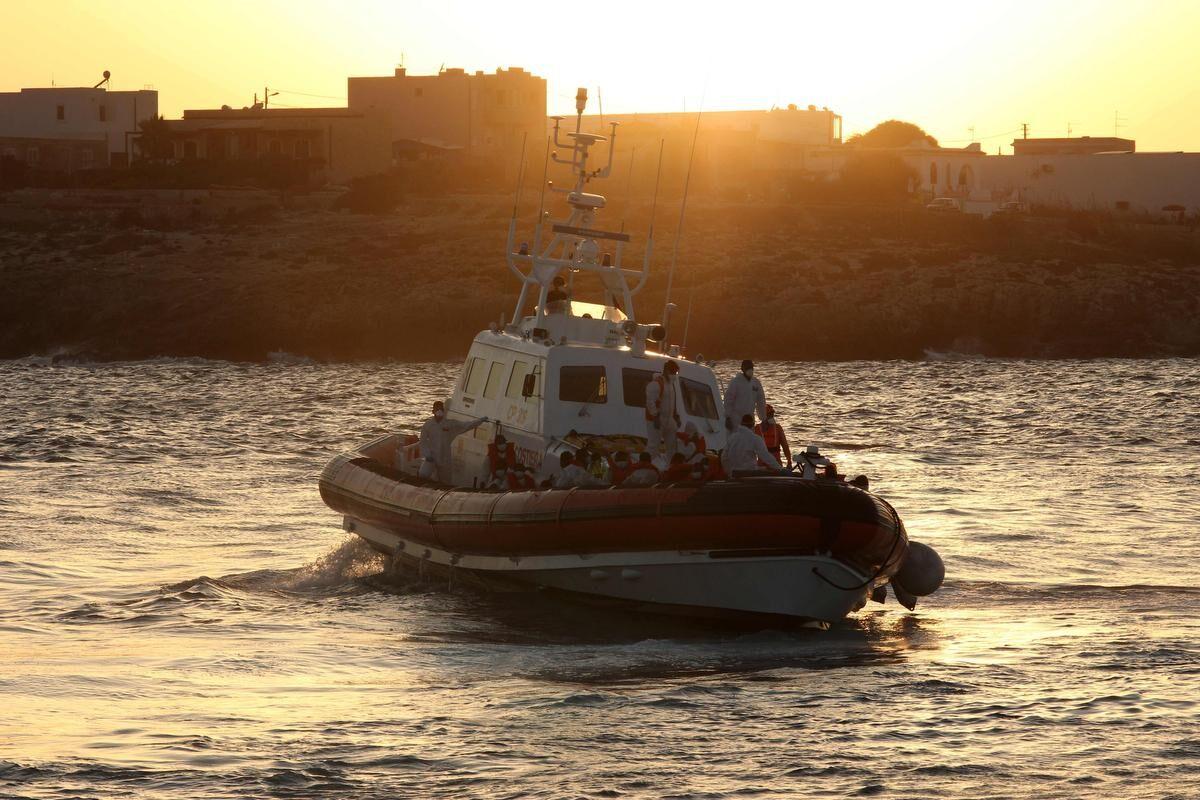 Banksy Migrant Crisis - Mediterranean Sea View - Not Banksy