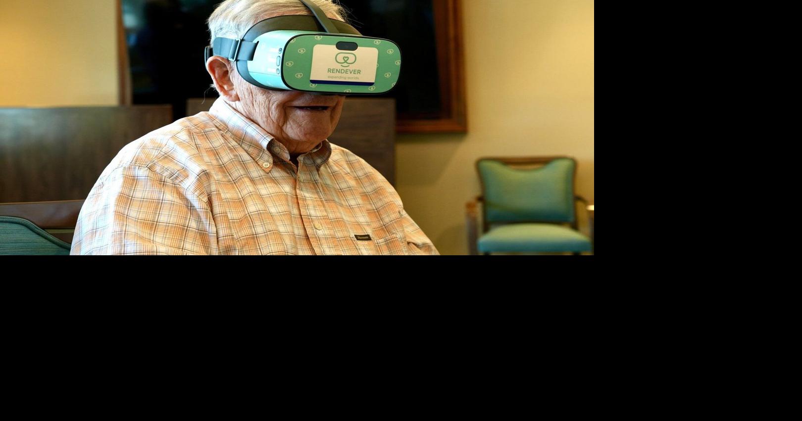 Virtual reality opens doors for older people to build closer connections in real life