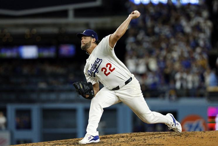 Dodgers rally past White Sox in 9th inning; Kershaw reaches 3,000 strikeouts