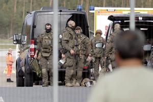 Germany briefly shuts Nuremberg airport, scrambles jets to escort flight from Corfu