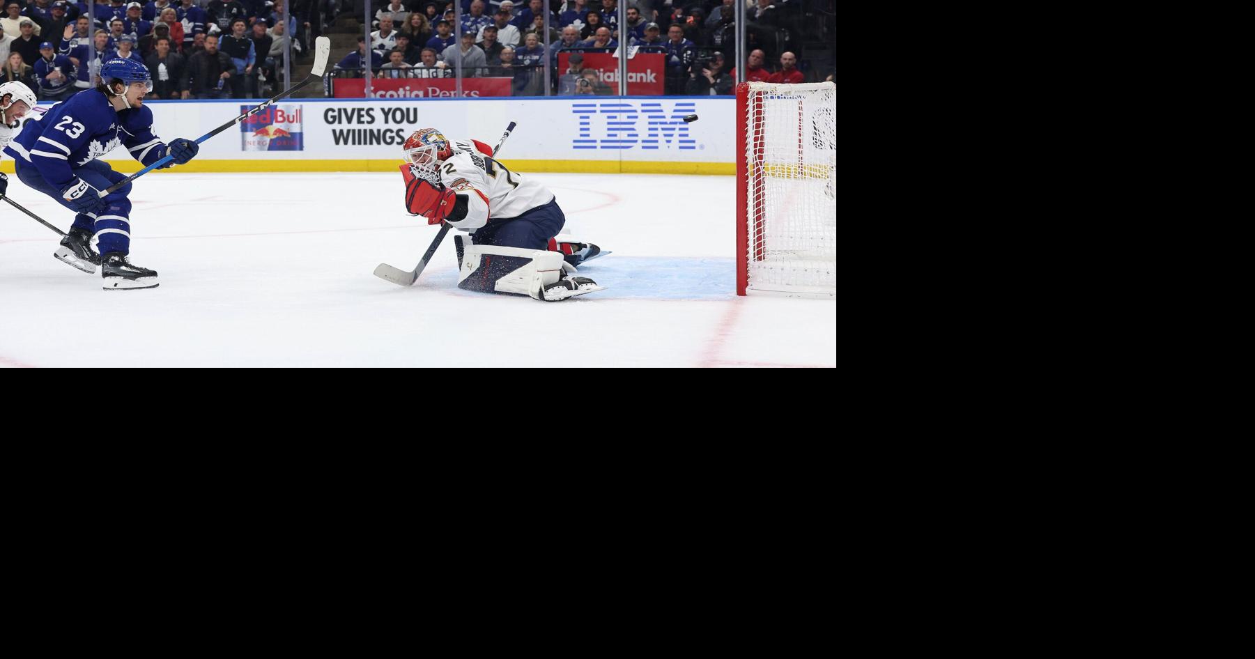 Matthew Knies has been a ‘special surprise’ for the Leafs