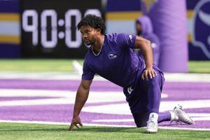 Vikings' Kyler Murray is grateful he's back from his concussion without much time lost