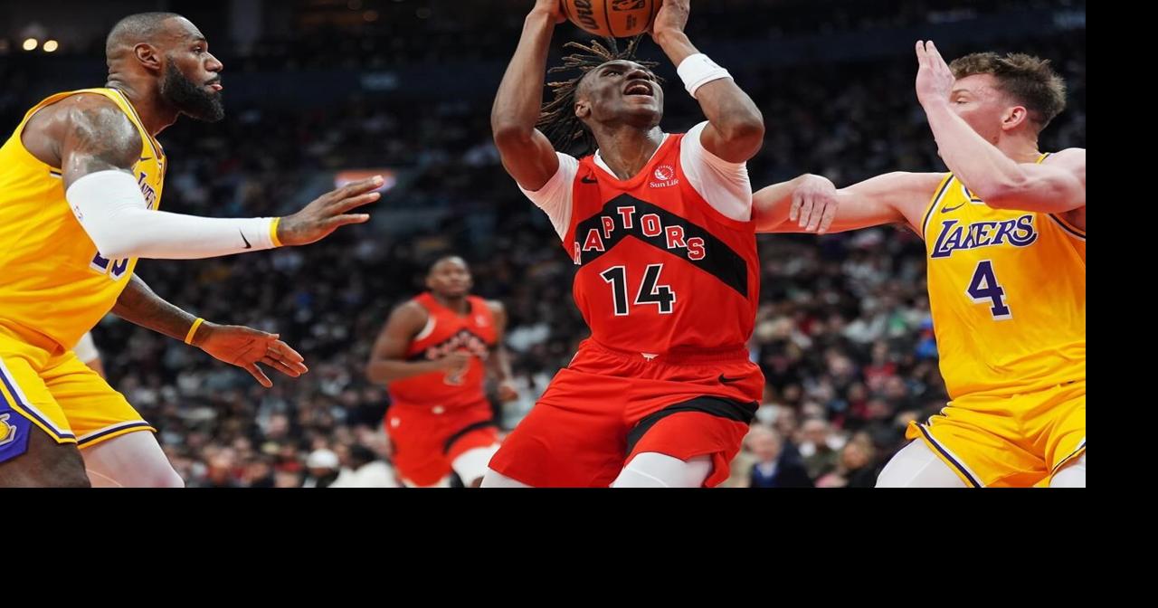 Ja'Kobe Walter is NBA ready as Raptors search for Scottie Barnes's replacement