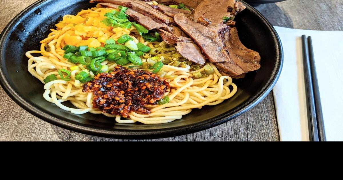 Markham’s Wuhan Noodle 1950 has dry hot noodles and if you haven’t