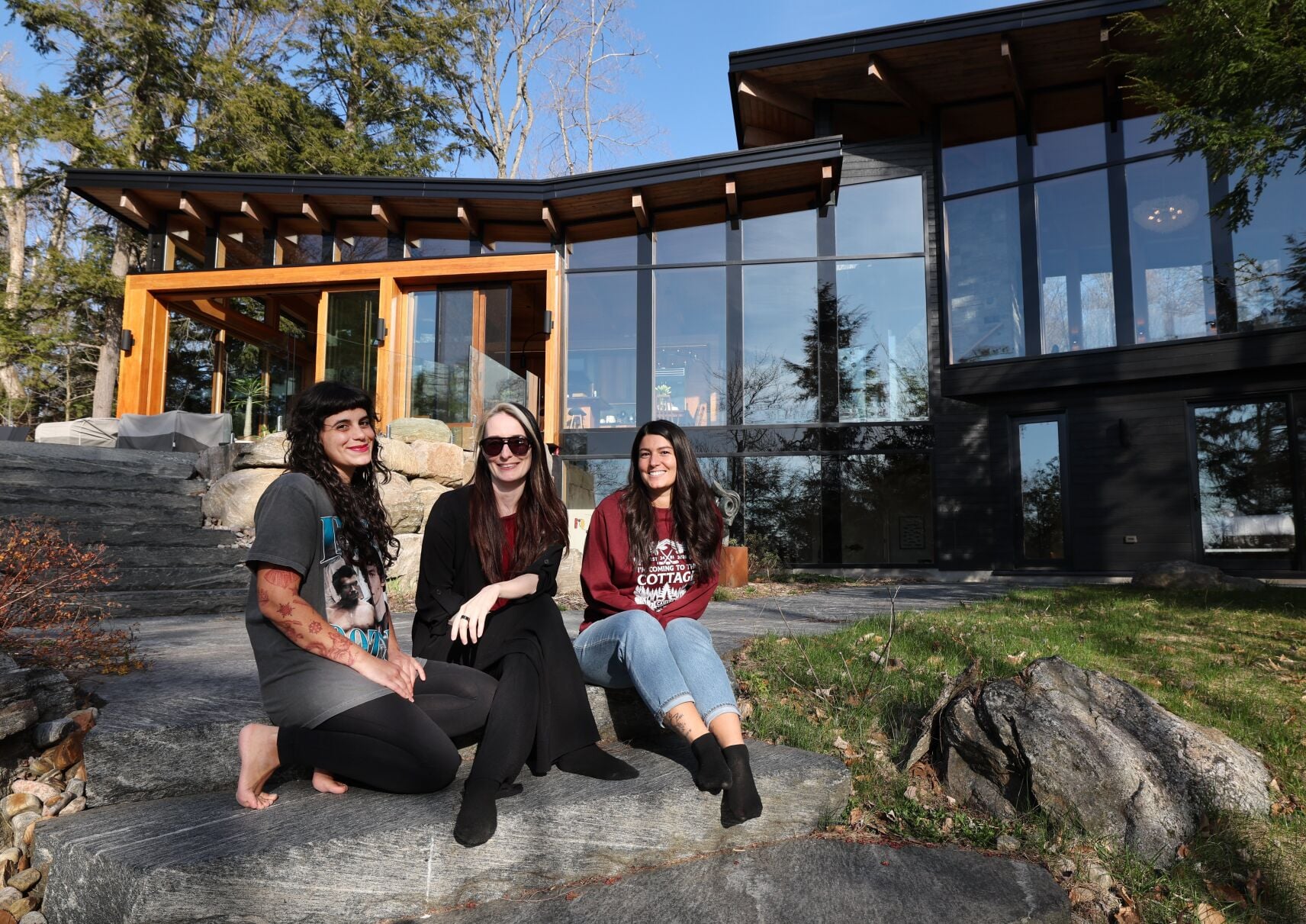 Inside the ‘Heated Rivalry’ cottage in Muskoka: Video