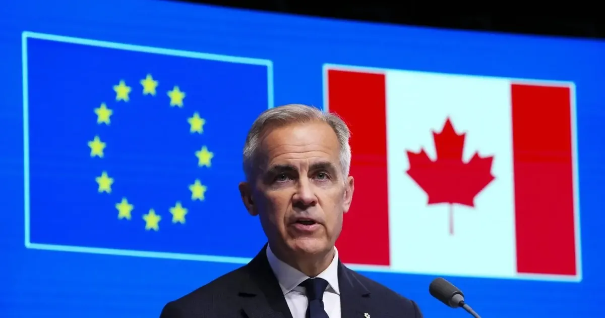 There are costs for Mark Carney's closer ties with Europe
