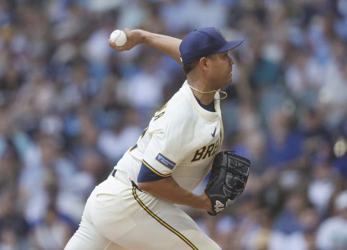 Chourio drives in winning run in 10th as Brewers win 3-2 and hand Dodgers their 6th straight loss