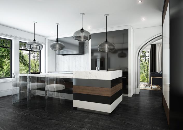 This $17M Toronto penthouse will have 24-hour butler service - Luxury Scandinavian Penthouse With Butler Service