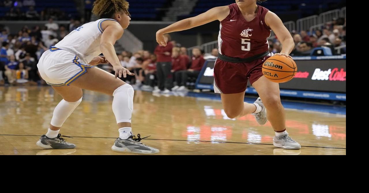 Washington State's Charlisse Leger-Walker to miss the rest of the season with ACL injury