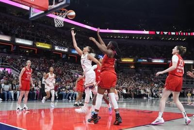 Fever fend off furious Mercury rally in win
