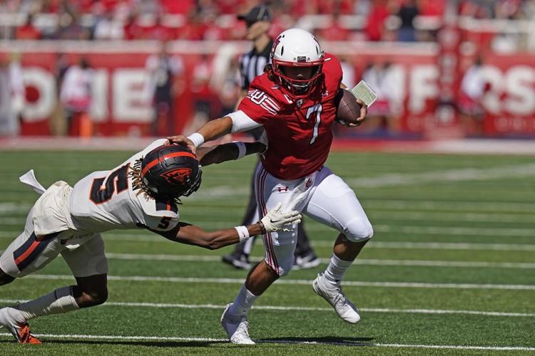 Rising’s 3 TD passes lead No. 12 Utes past Beavers, 42-16
