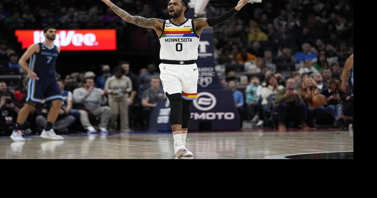 Timberwolves top Memphis after moment of silence for Nichols