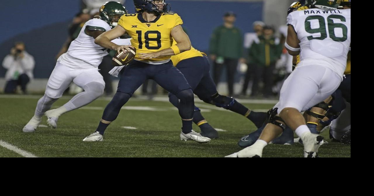 Mathis runs for 163, Legg’s FG lifts WVU over Baylor 43-40