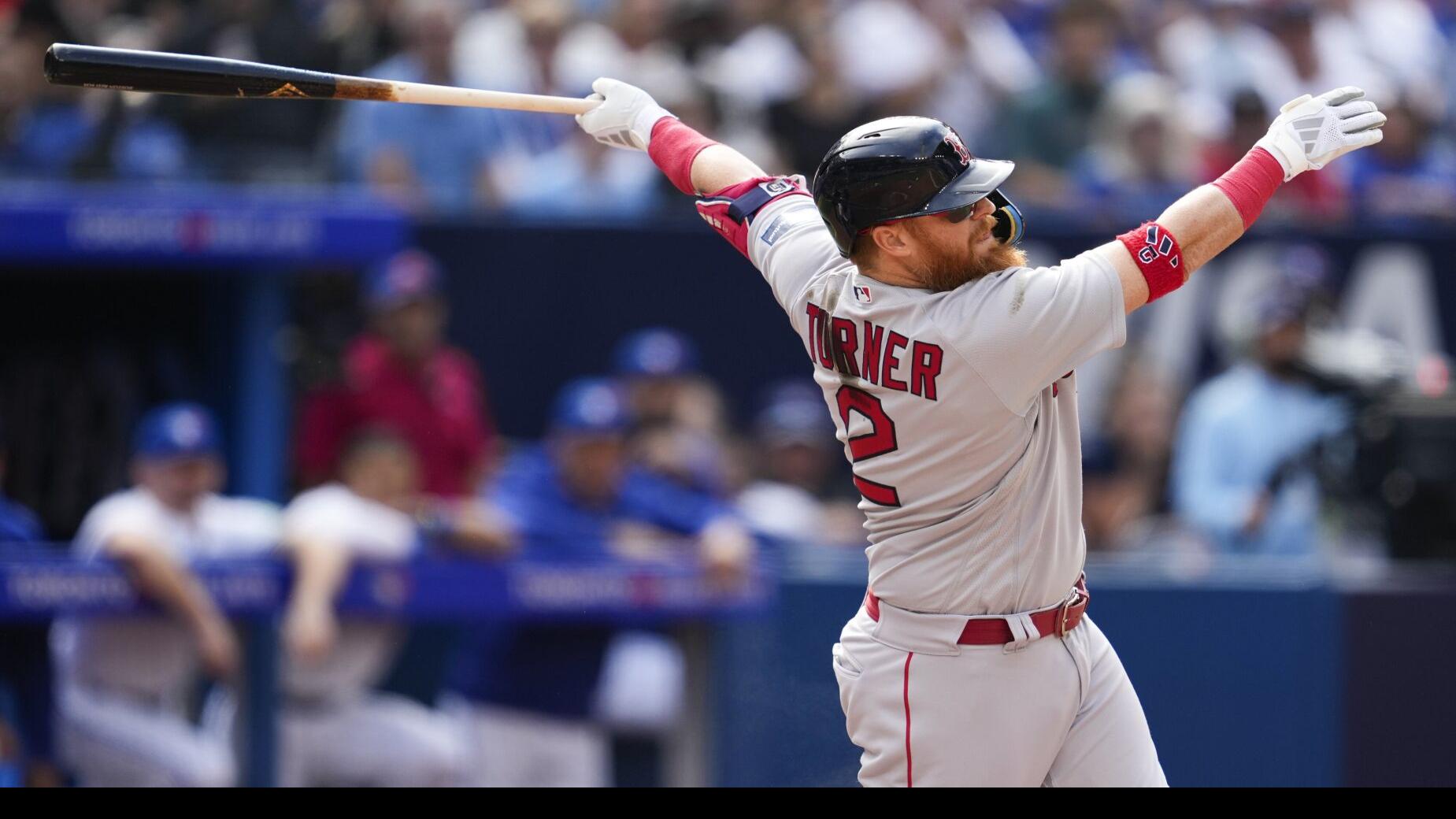 New Jay Justin Turner's favourite position? 'In the lineup.'