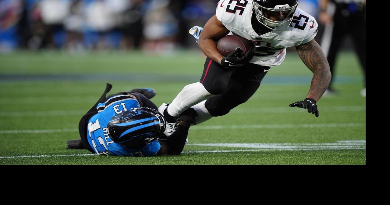 Falcons are 3-0 against NFC South rivals as RBs Robinson, Allgeier take lead roles for offense